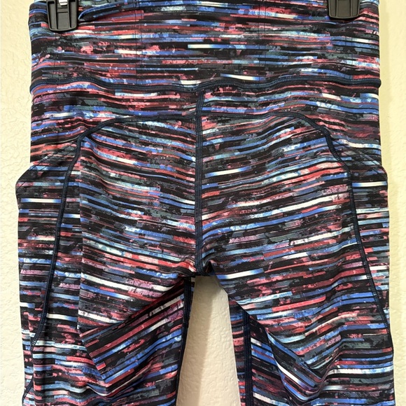 Lululemon Fast and Free Tight Nulux, Hinshu Alpine White Multi. Size 6 - Picture 8 of 16